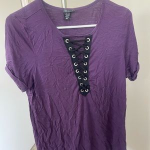 Torrid corset shirt